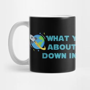 Down in the deep 2 Mug